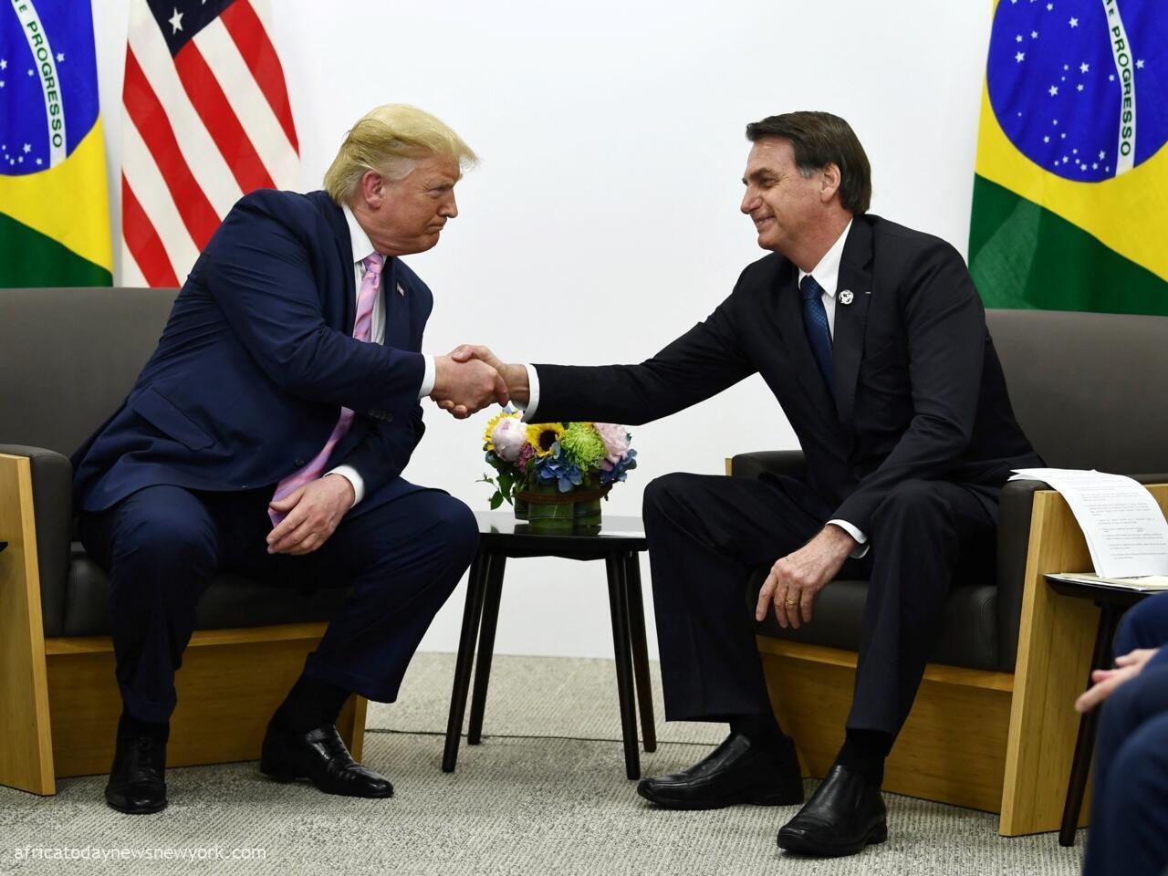 Trump Imposes 50% Tariff On Brazil, Criticizes Bolsonaro Trial