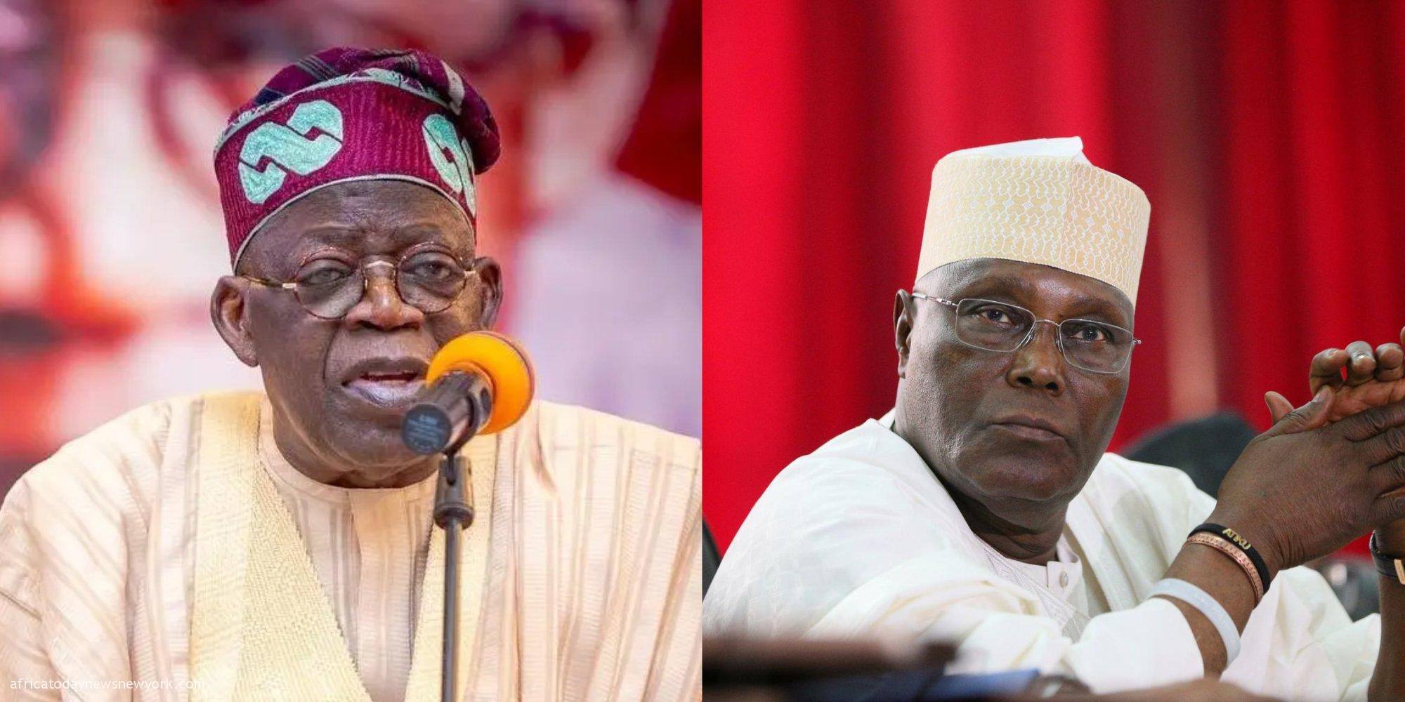2023 Presidency You Are Shameless, Tinubu Attacks Atiku