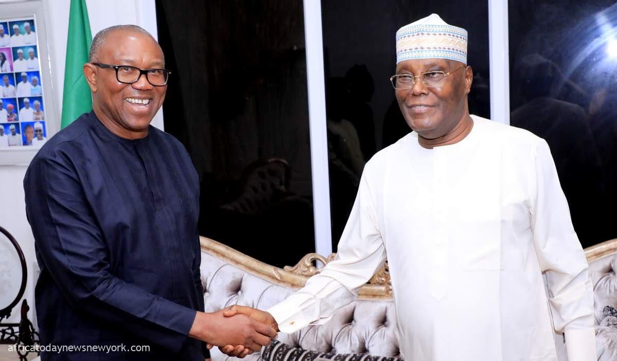 2027: Atiku, Obi Begins Alliance Talks To Oust Tinubu