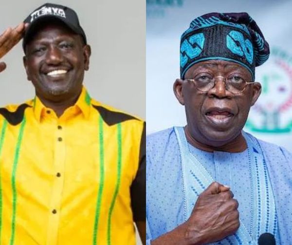 29th May: Kenyan President Ruto Sends Special Envoy To Tinubu