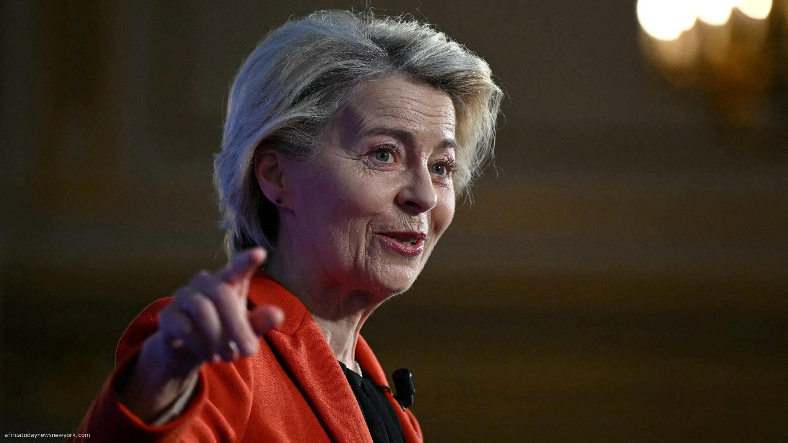 EU Chief Von Der Leyen Survives Confidence Vote