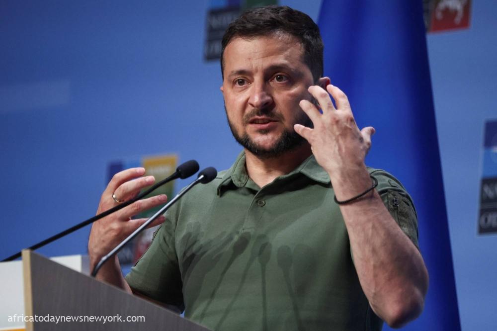 Bill For Prisoners To Join Army Passed By Ukraine Parliament