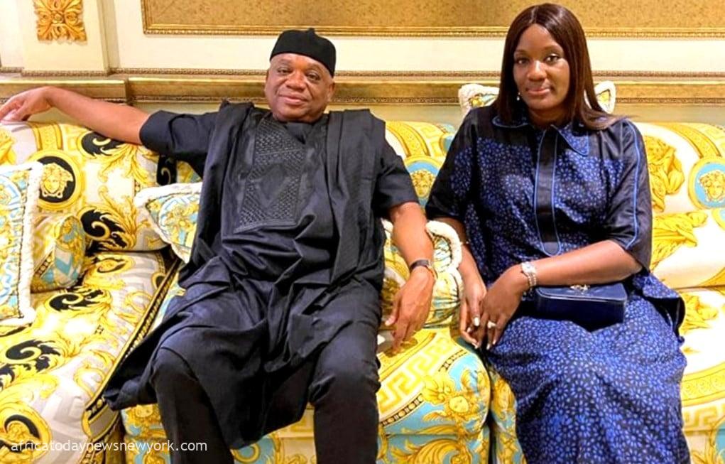 Buhari Mourns Death Of Kalu's Wife, Send Condolences