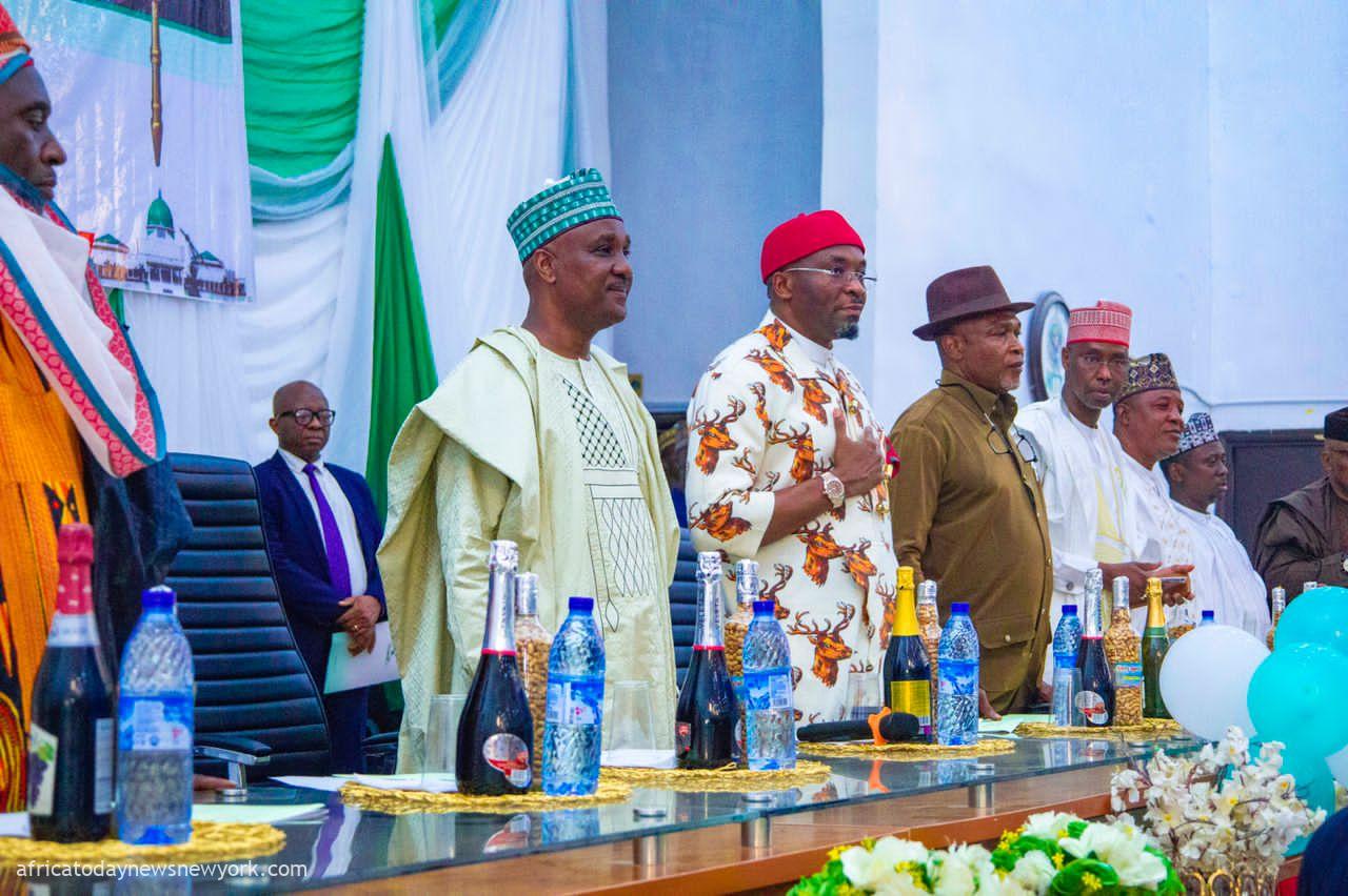 Constitution Review Reps’ll Engage Traditional Rulers – Kalu