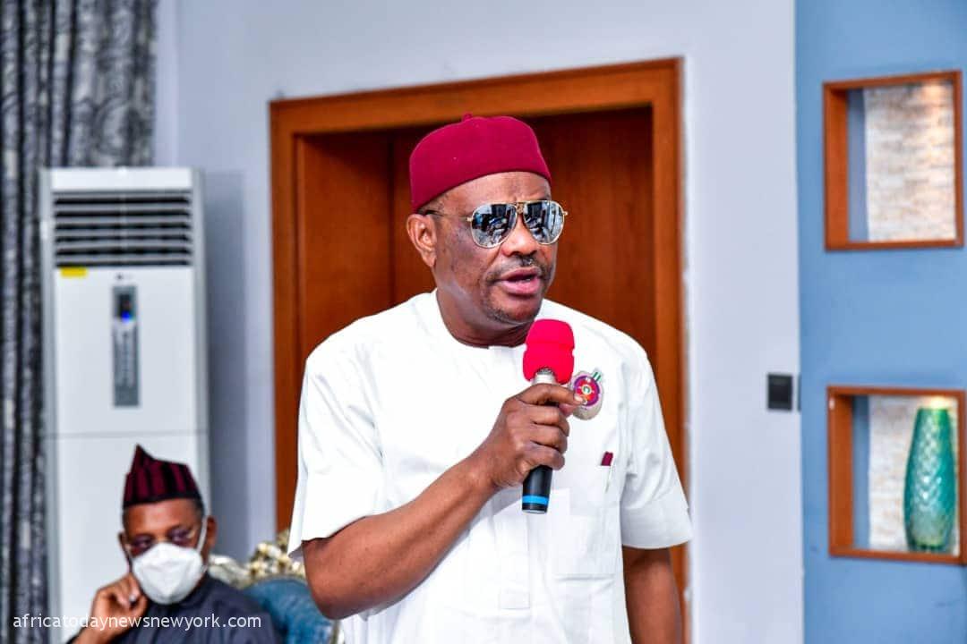 Crisis 'If You Sack Me, I Pepper You', Wike Dares PDP