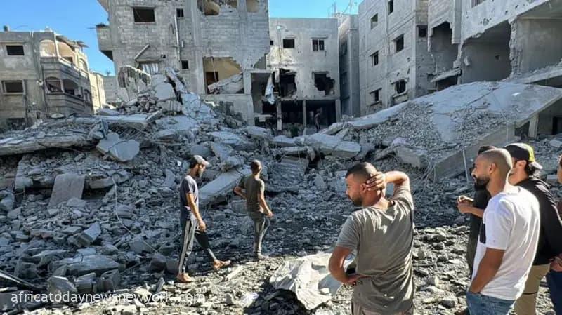 Dozens Die As Israeli Airstrikes Pound Gaza Again