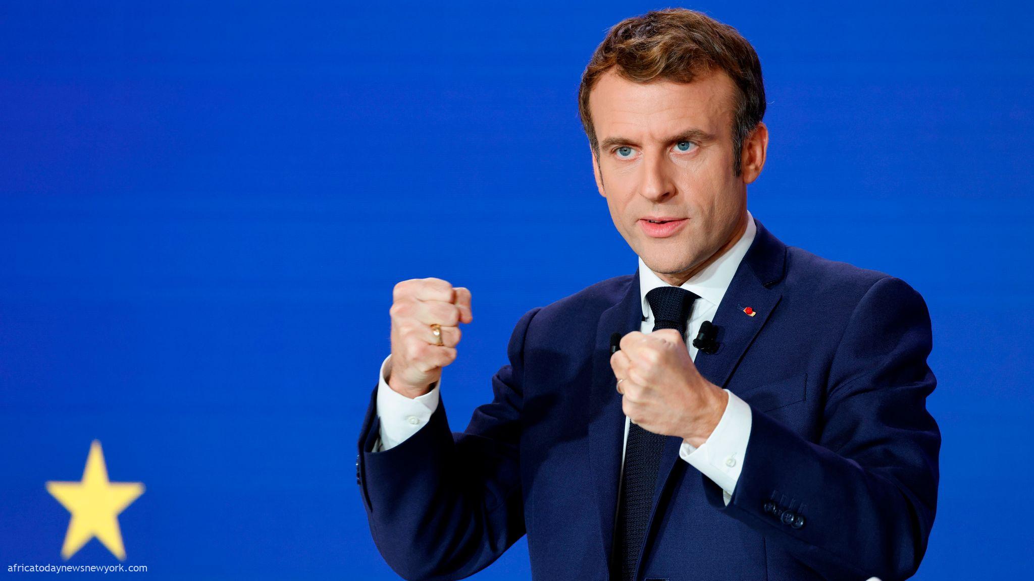 Macron: Europe’s Freedom At Risk Like Never Before Since WWII