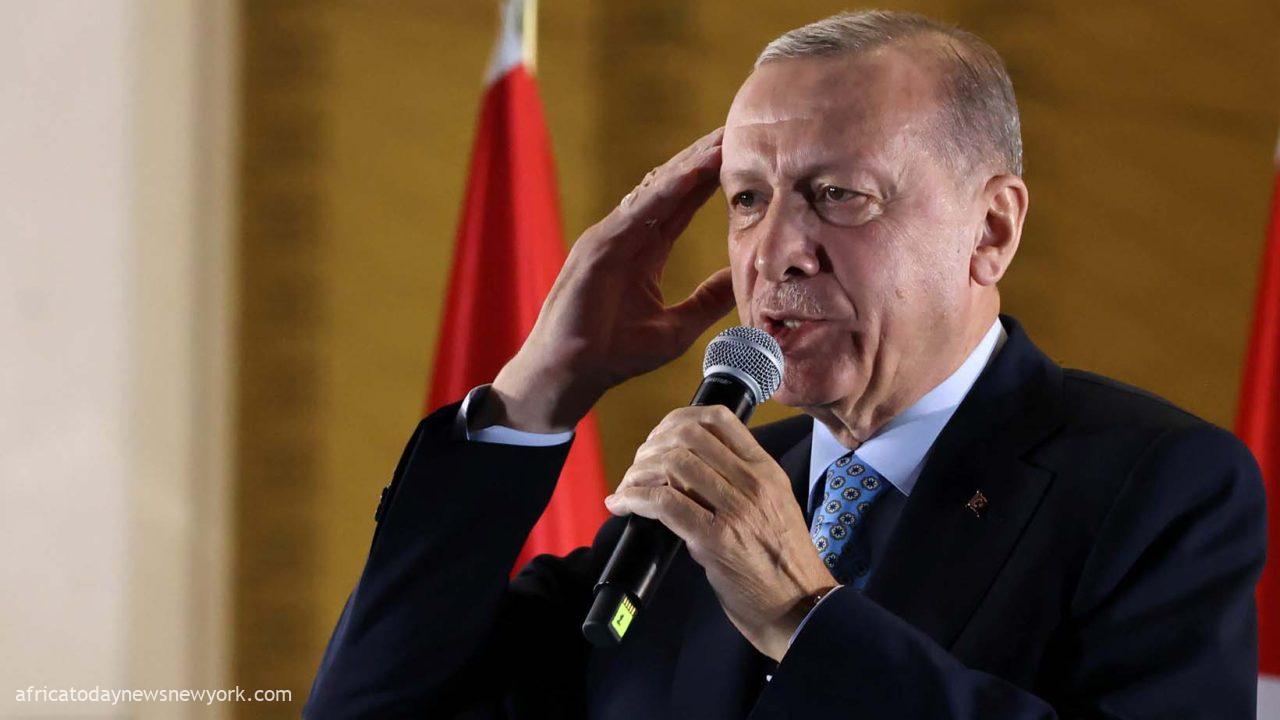 Gaza Strikes Stop This ‘Madness’, Erdogan Blasts Israel