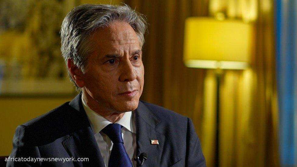 How China Is Helping Fuel Russian Threat To Ukraine - Blinken