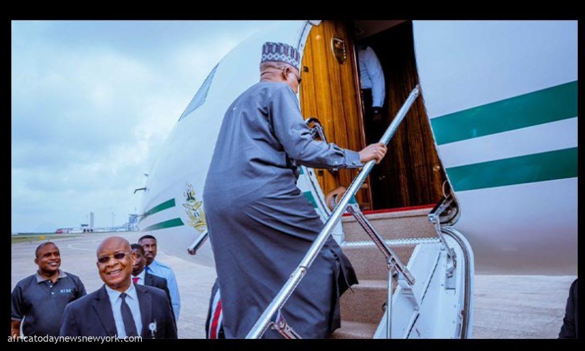 How Jet Mid-Air Failure Forced Shettima To Shelve US Trip
