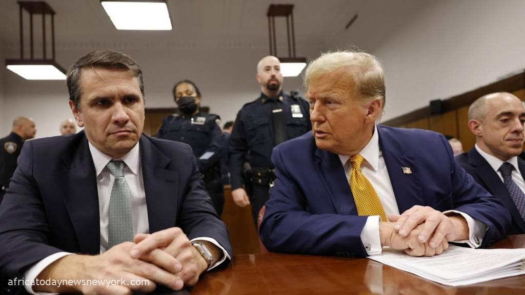 Hush-Money Trial How Trump's Lawyer Attacked Michael Cohen