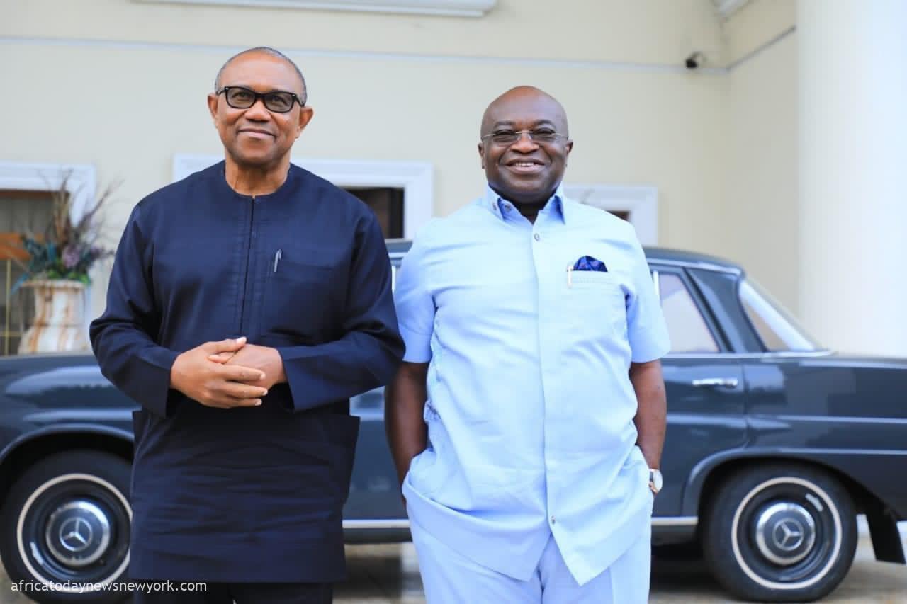 I Predicted The Peter Obi Effect Before Elections — Ikpeazu