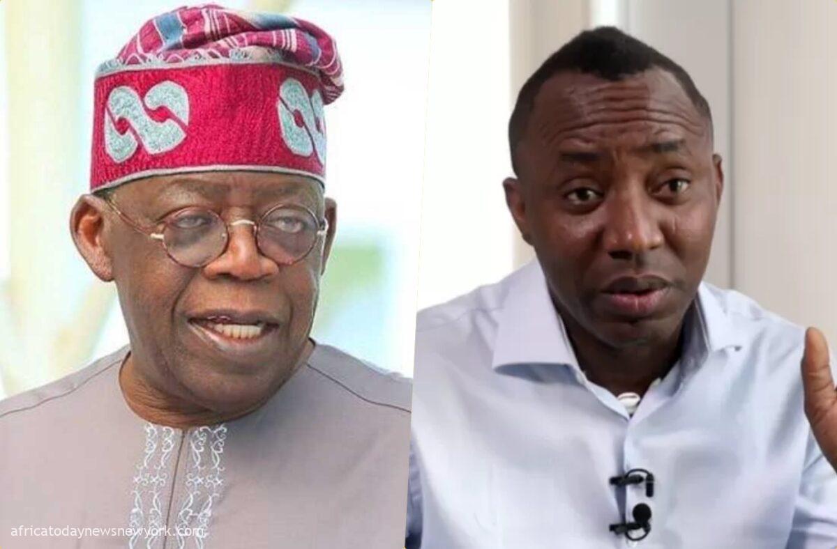 I’m Disappointed Tinubu Didn’t Join Abuja Marathon – Sowore