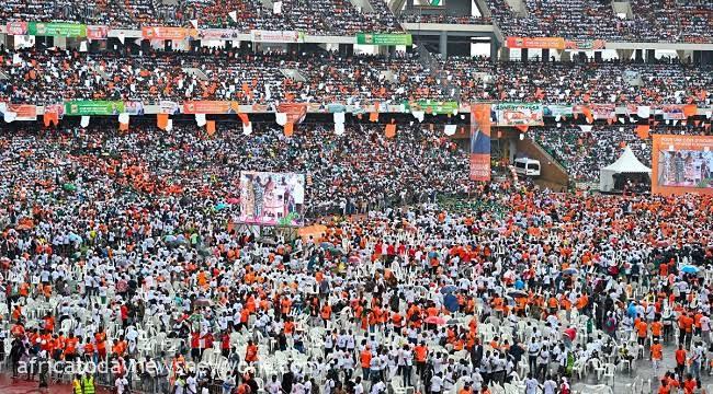 Political Meeting Turns Deadly In Ivory Coast