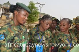 Army Bill Pushing 15% Female Quota Clears Key Hurdle