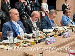 BRICS Nations, Iran Meet In Moscow For Security Talks