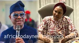 Wike, Kingibe Lock Horns Over Ground Rent Enforcement