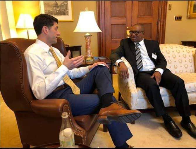 Peter Obi(r) Paul Ryan (l)
