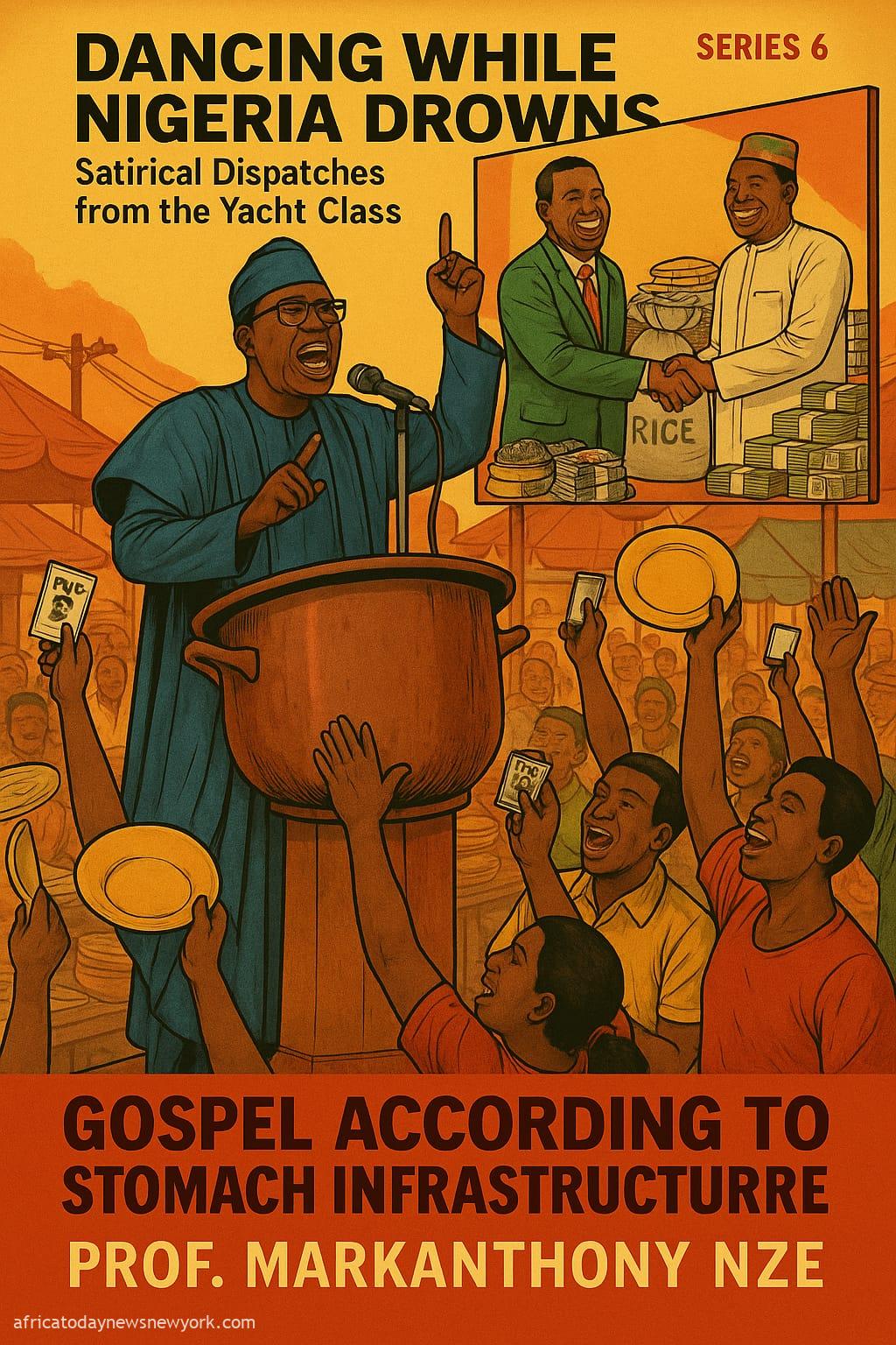 The Gospel According To Stomach Infrastructure—Part 6