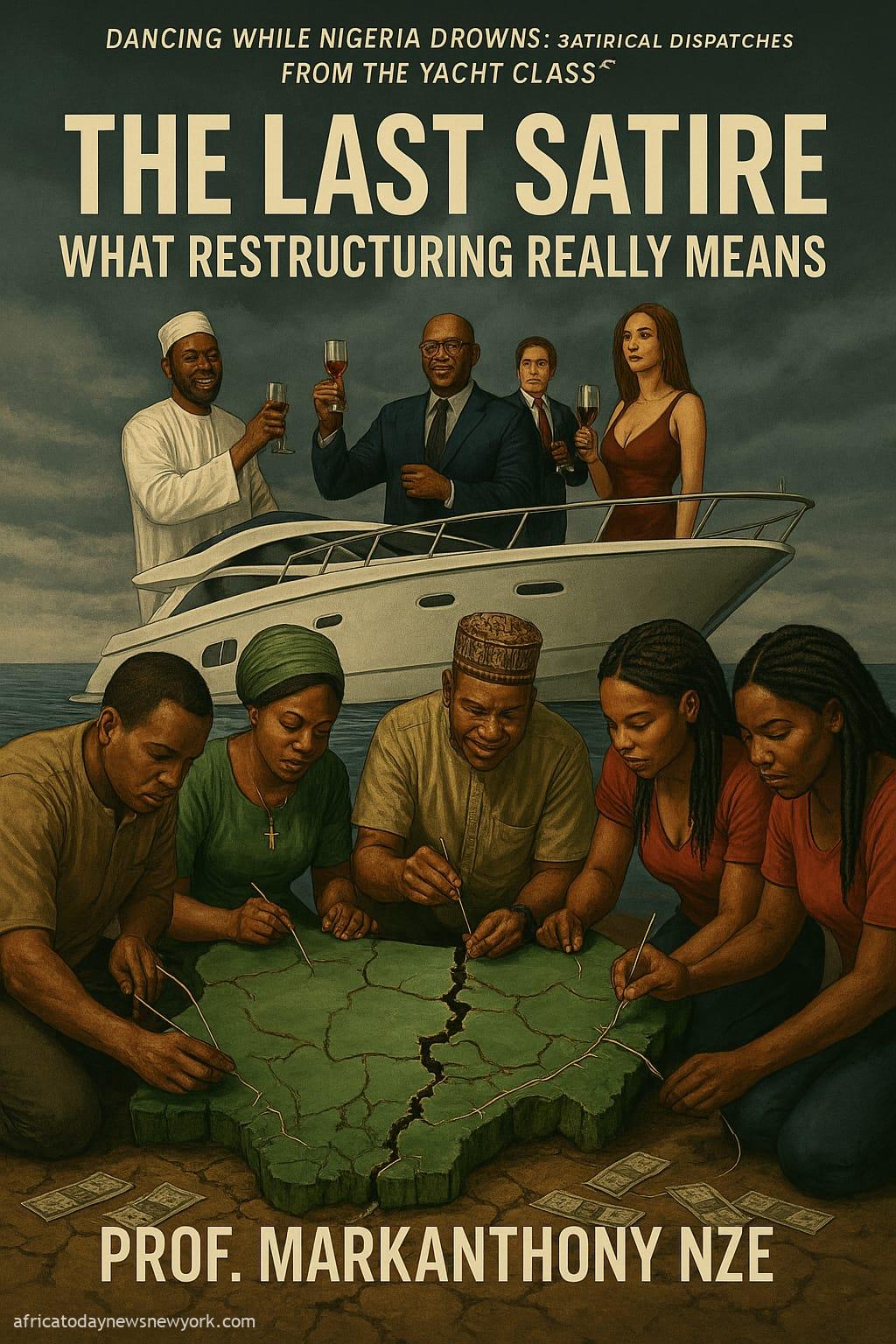 The Last Satire: What Restructuring Really Means—Part 12