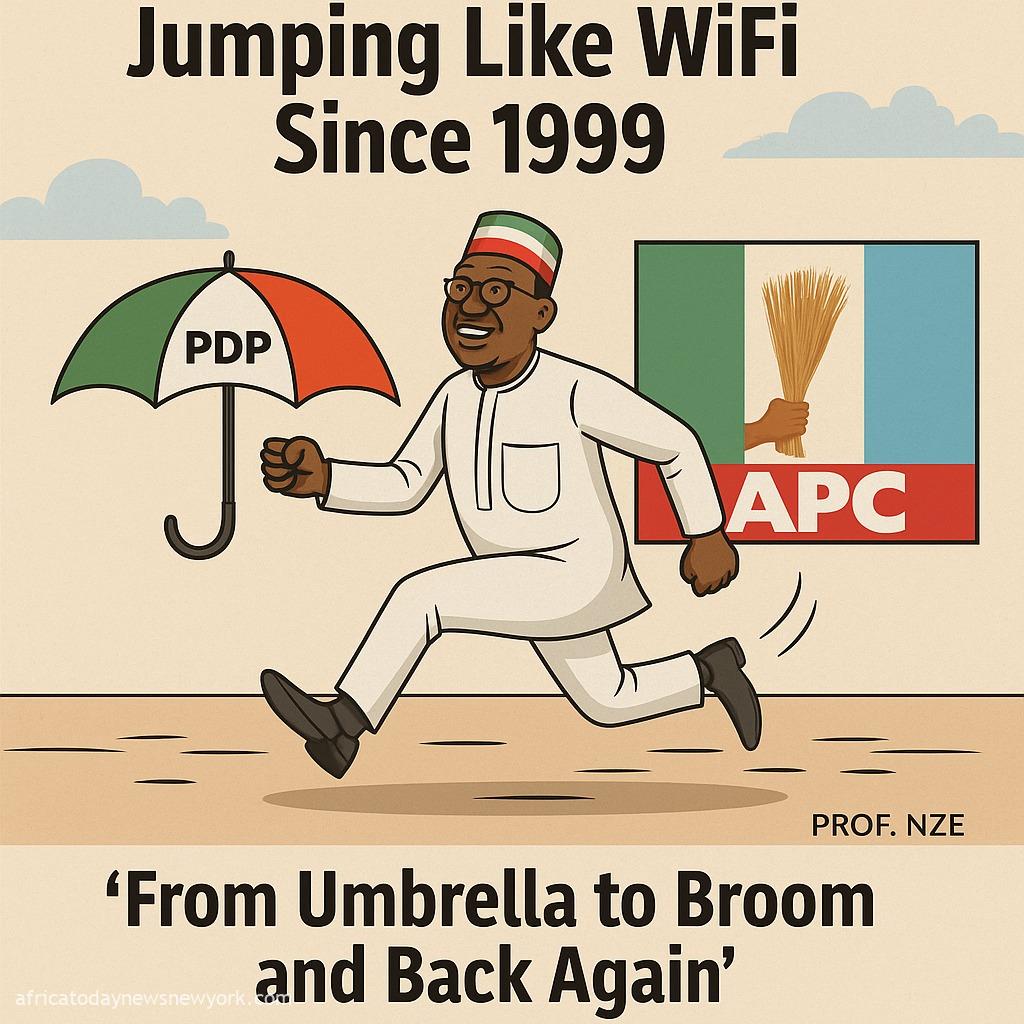 INTRO Jumping Like WiFi Since 1999—A Satirical Series