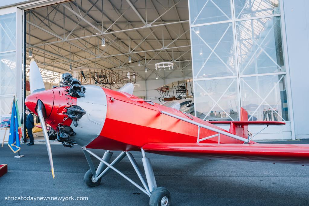 Italy Returns Ethiopia's First-Ever Aeroplane Built In 1935
