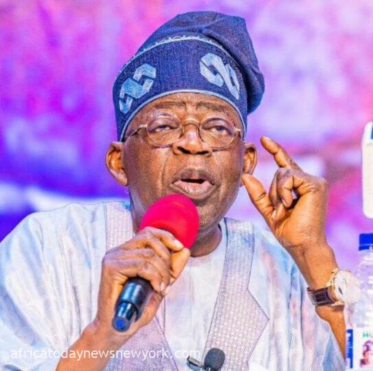 "I've Stopped Nigeria From Bleeding" – Tinubu