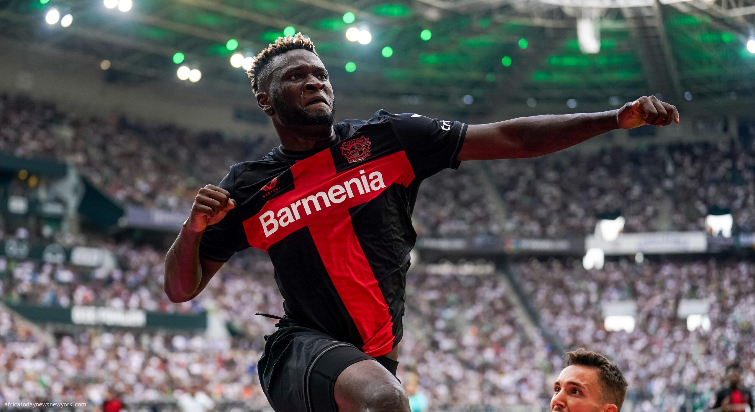 Leverkusen Eyeing Super Eagles Forward For 2nd-Highest Move