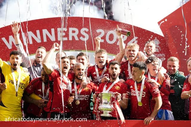 Manchester United Shocks Manchester City To Win FA Cup