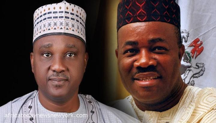 National Assembly APC Finally Settles For Akpabio, Abbas