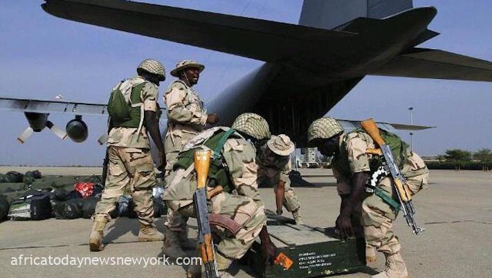 NAF Ramps Up Nonstop Counter-Insurgency Operations
