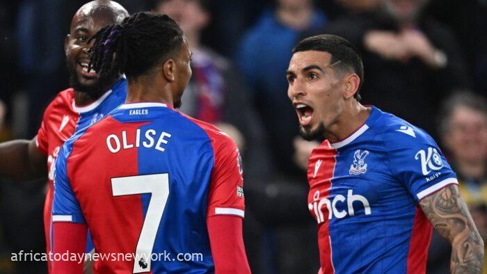 Olise Grabs Double As Palace Humiliates Dismal Man. United
