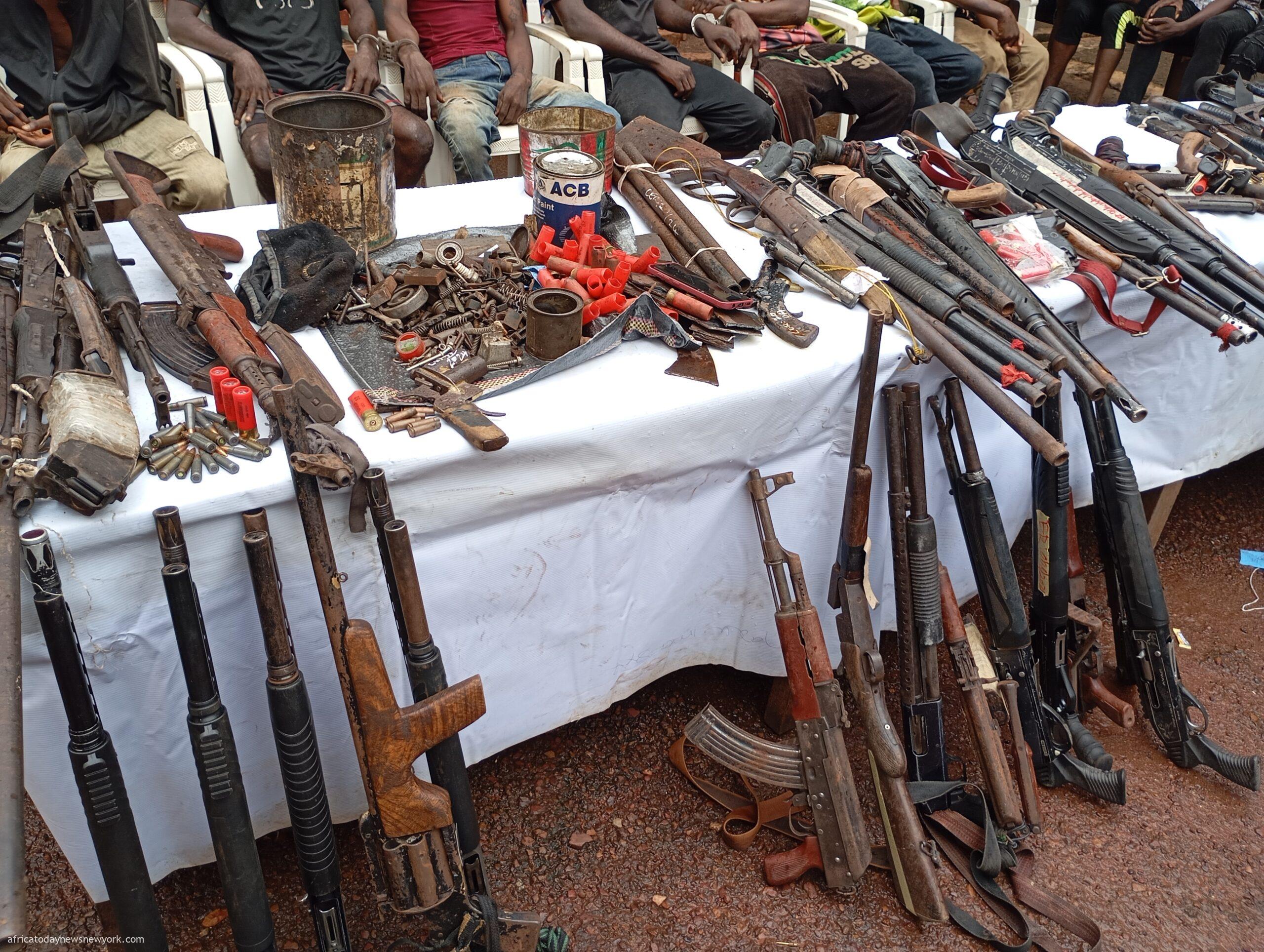 Police Nab 195 Suspects, Rescue 19 Abducted Victims In Enugu