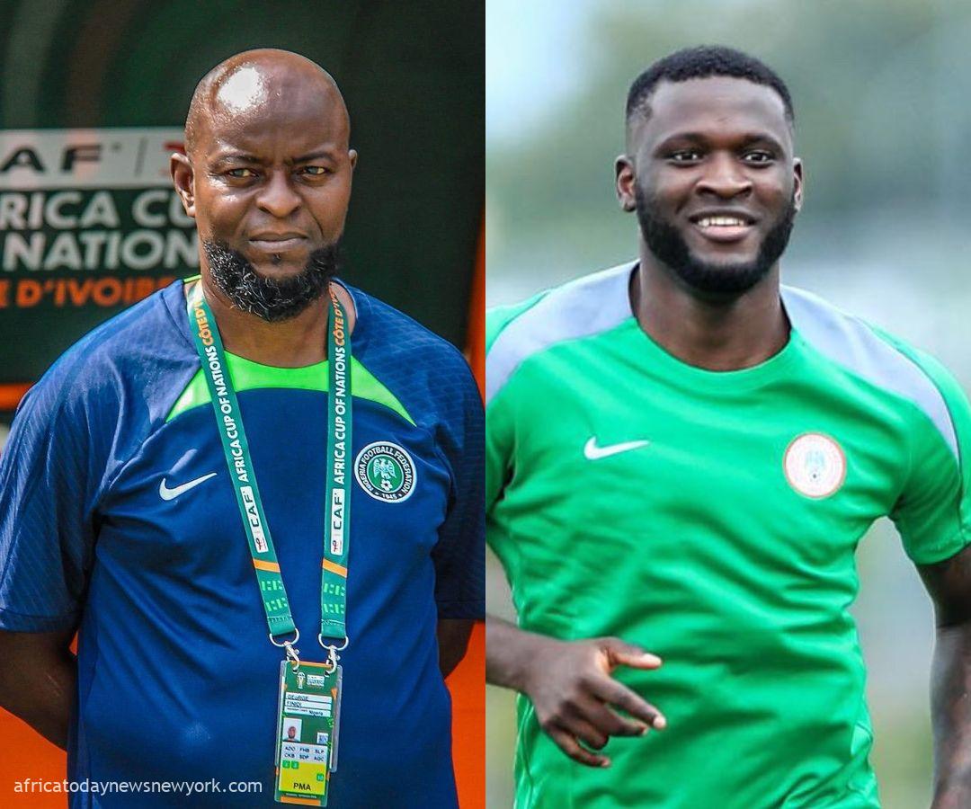 Real Reason I Benched Boniface Against South Africa – Finidi