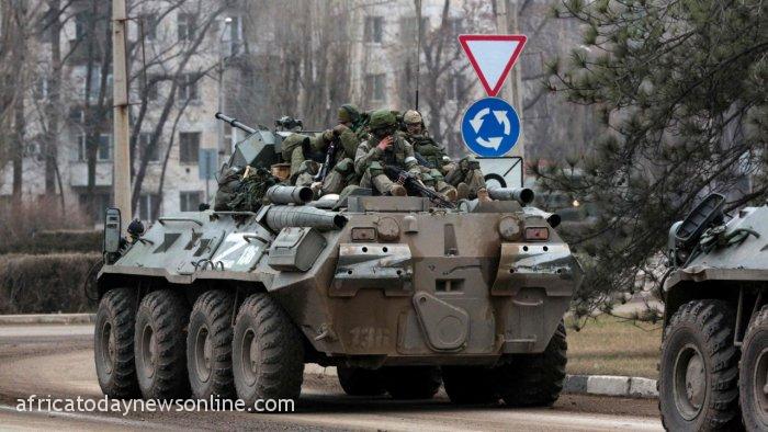 'Russian Invaders Frustrated By Stiff Ukraine Resistance'