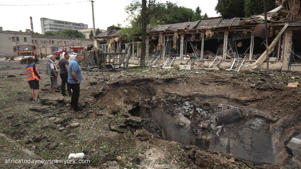 Russian Missile Strikes In Ukraine Leaves 16