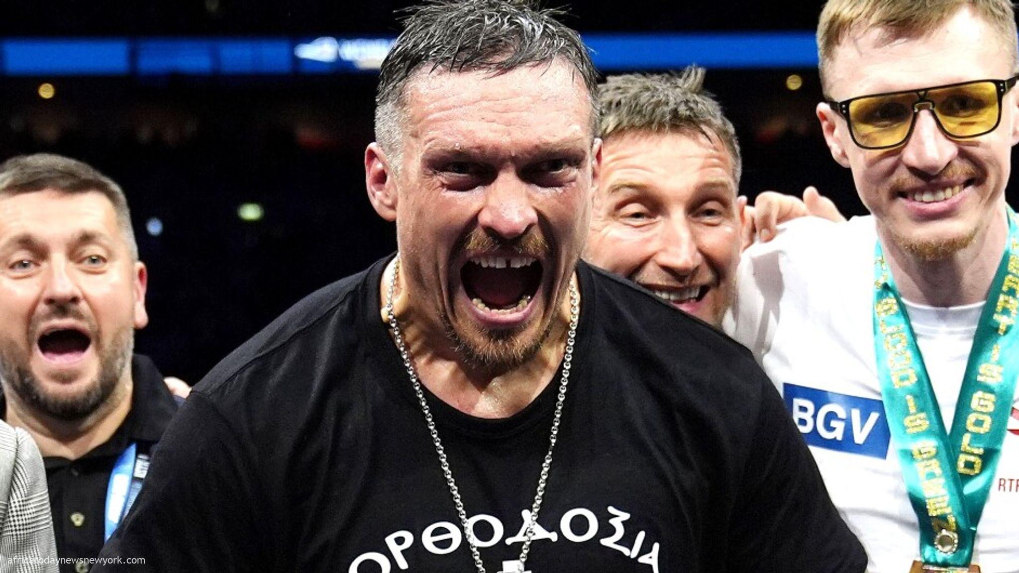 Referee Schedules Usyk VS. Parker Heavyweight Title Match