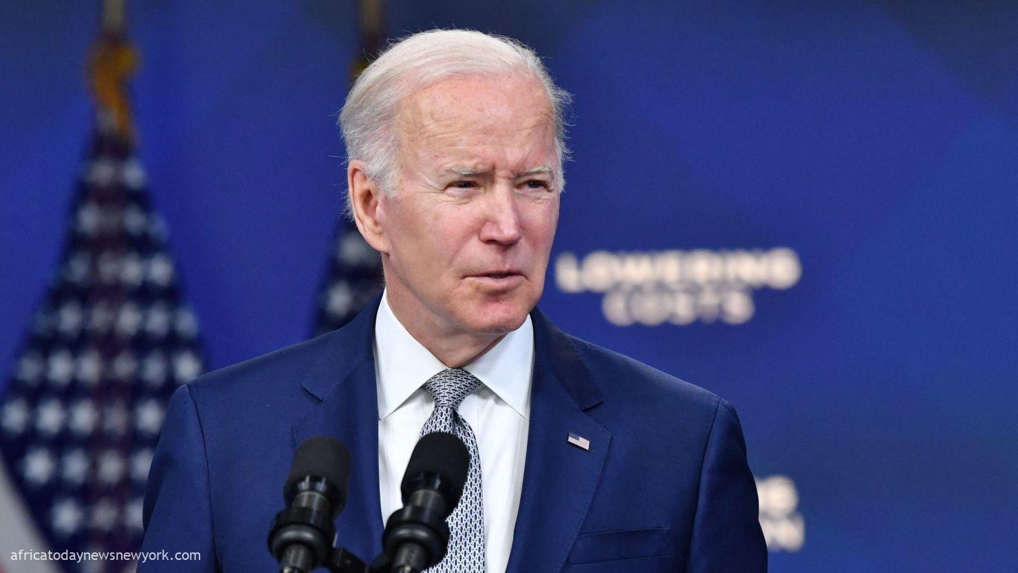 Trade War Biden Slams New Tariffs On Chinese Imports