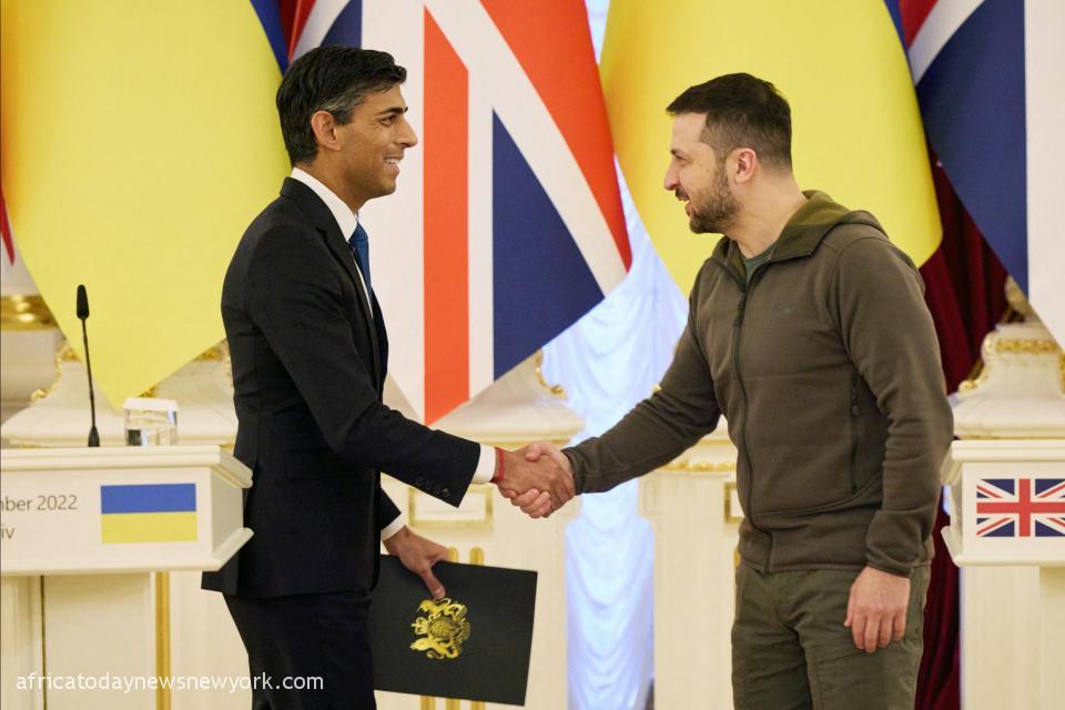 UK Will Support Kyiv ‘Until Ukraine Has Won’ - Sunak