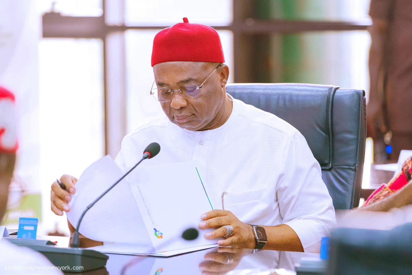 Uzodinma Makes Case For More Budgetary Provisions For Army
