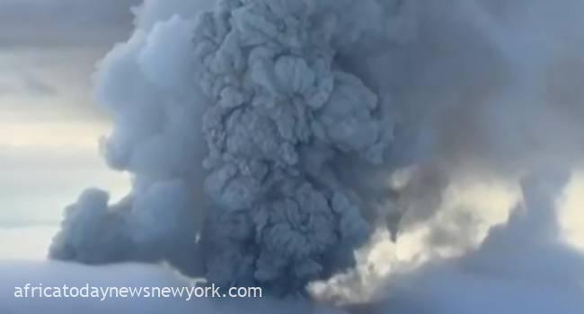 Dormant Russia Volcano Erupts For First Time In 450 Years