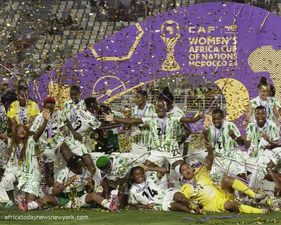 Nigeria Erases 2‑0 Deficit, Win 10th Women’s African Cup