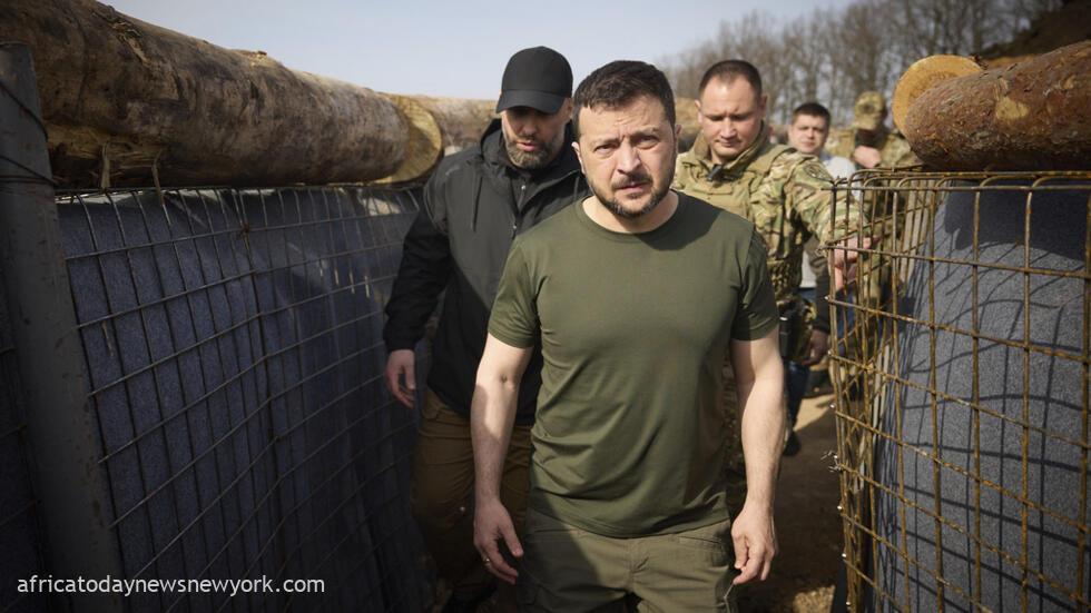 Zelenskyy Sacks Head Of State Guard Over Assassination Plot