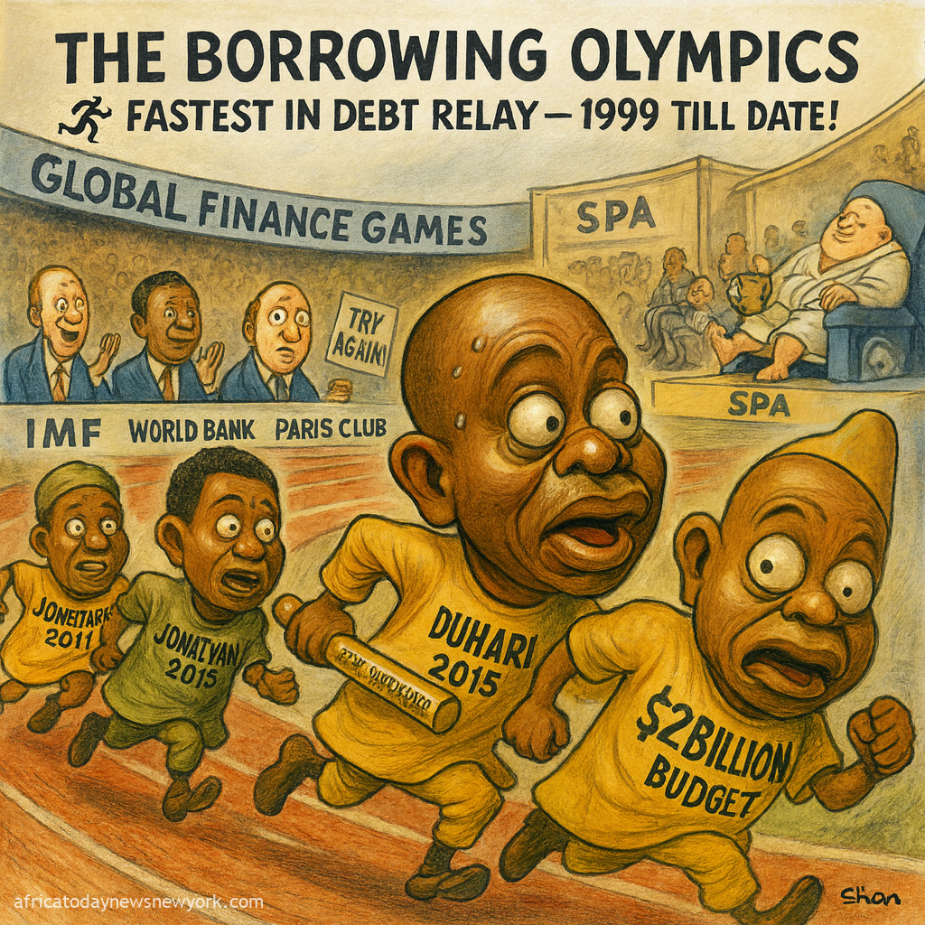 Jumping Like WiFi Since 1999: A Satirical Series—Part 11