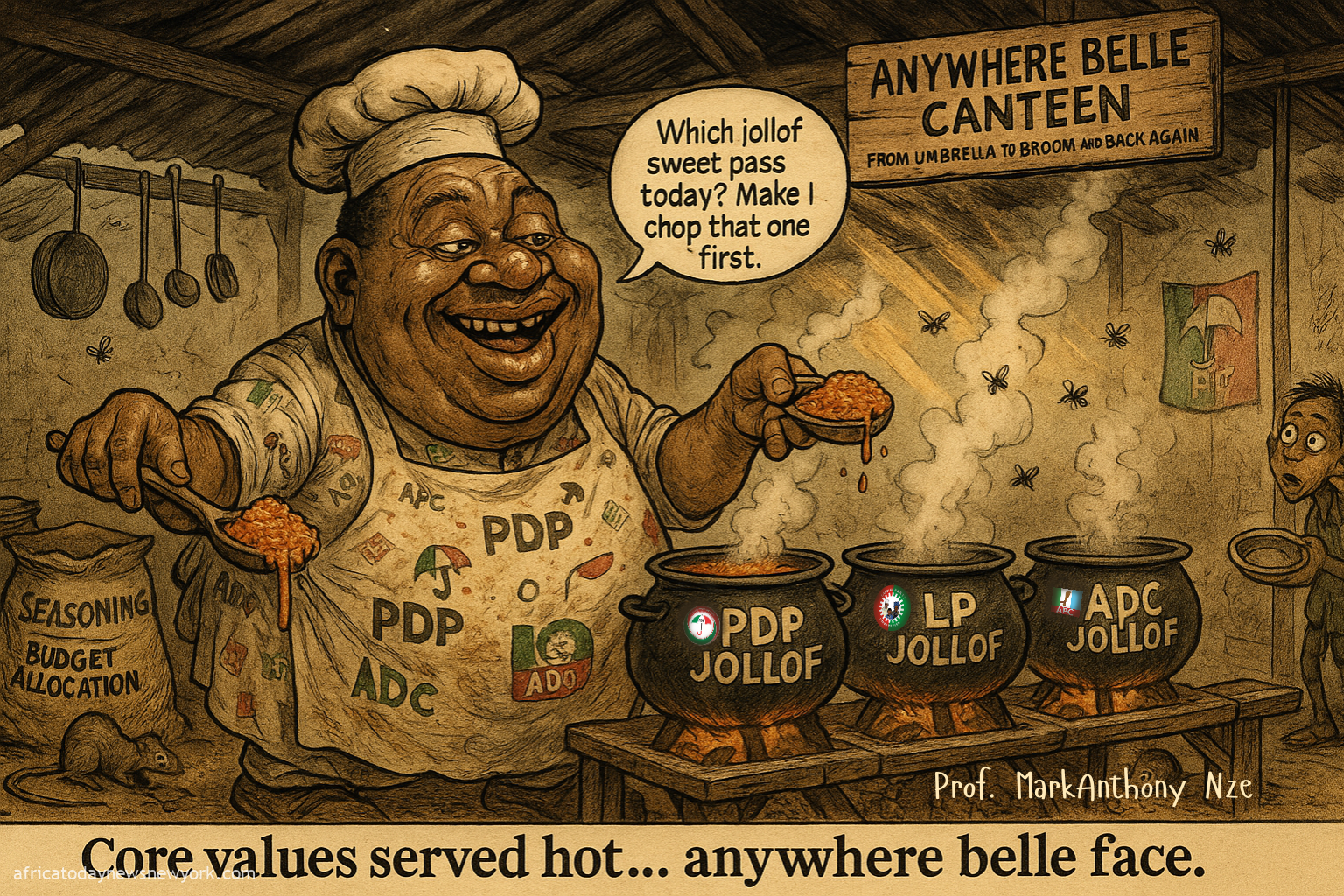 Jumping Like WiFi Since 1999: A Satirical Series—Part 2