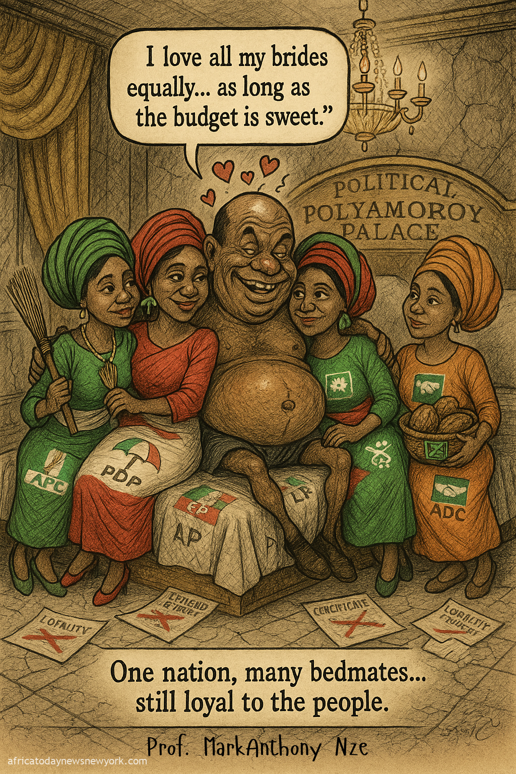 Jumping Like WiFi Since 1999: A Satirical Series—Part 3