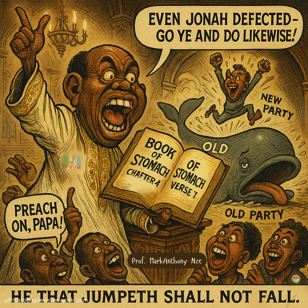 Jumping Like WiFi Since 1999: A Satirical Series—Part 4