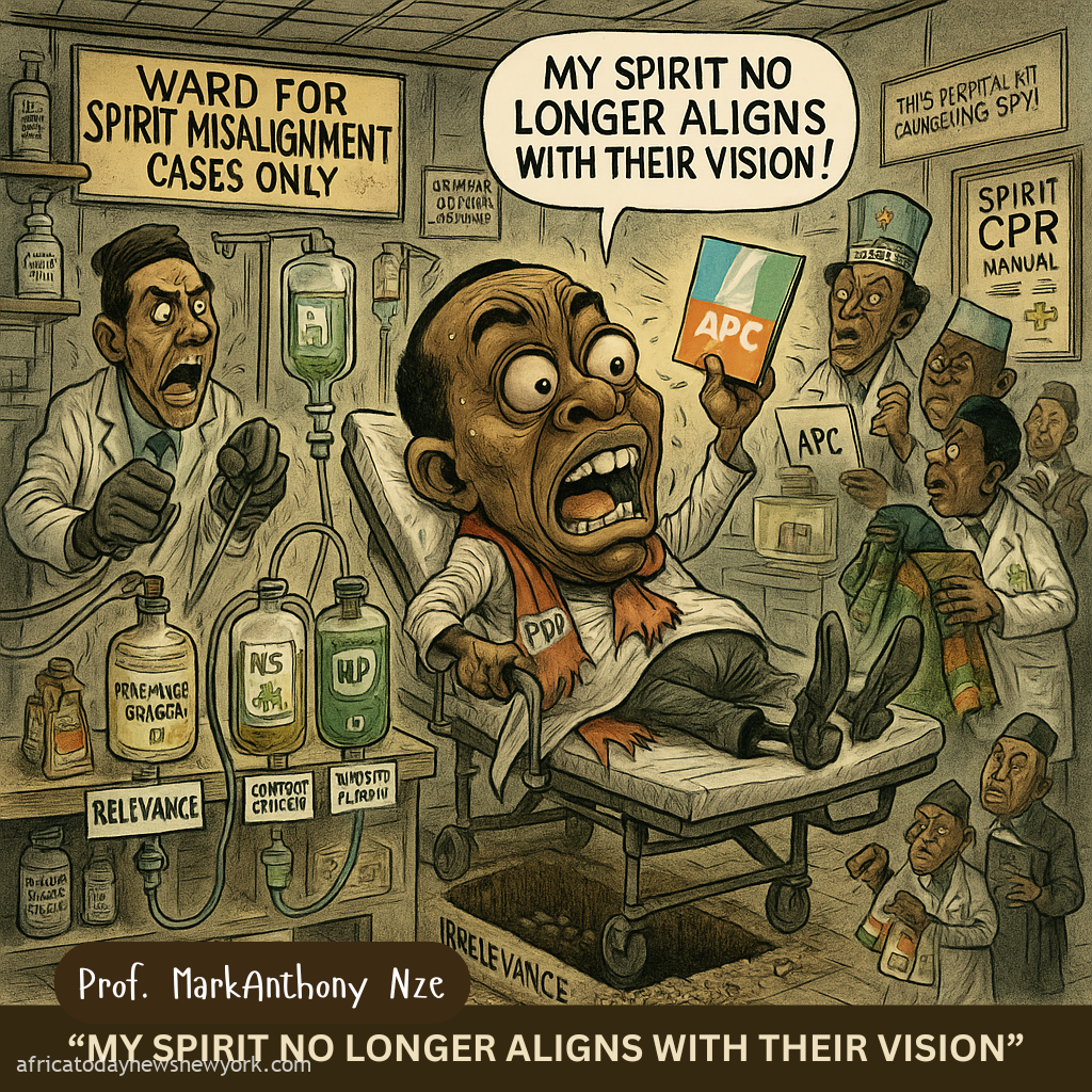 Jumping Like WiFi Since 1999: A Satirical Series—Part 5