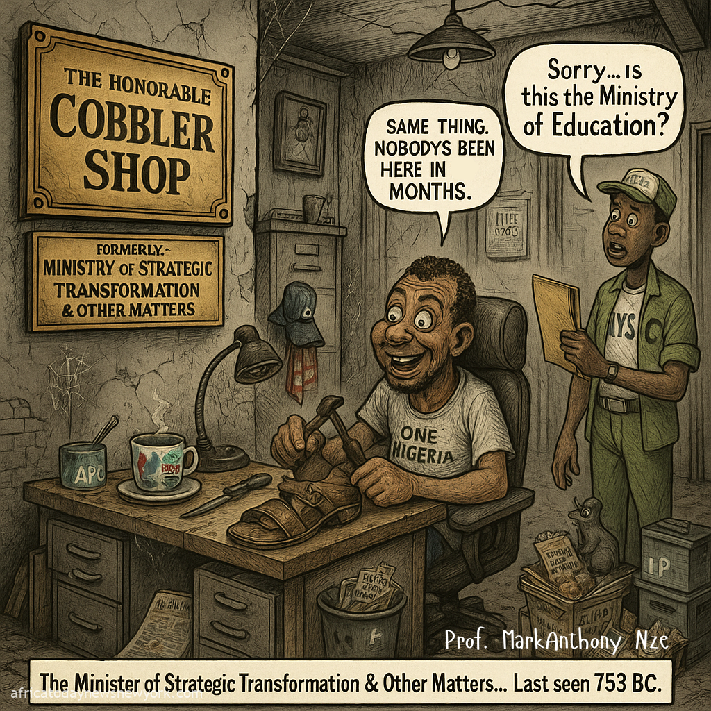 Jumping Like WiFi Since 1999: A Satirical Series—Part 6