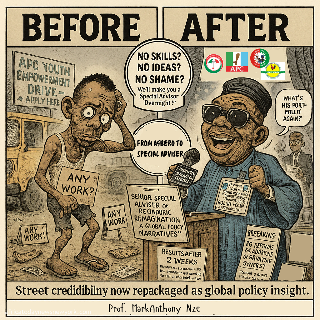 Jumping Like WiFi Since 1999: A Satirical Series—Part 7